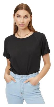 T-Shirt Manches Courtes Femme Smartwool Active Ultralite Noir