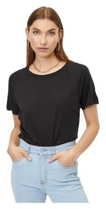 Damen Kurzarm T-Shirt Smartwool Active Ultralite Schwarz XS