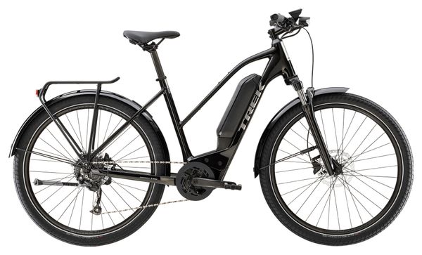 Vélo de Ville Électrique Trek Allant+ 5 Stagger Shimano Altus 9V 725 Wh 650b Noir 2023