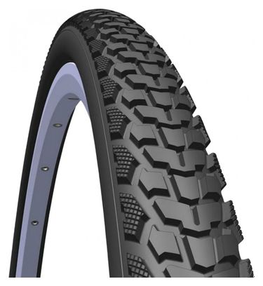 PNEU VTC CROSS 700 X 35 MITAS GRIPPER NOIR TR (35-622) - IDEAL POUR CHEMIN