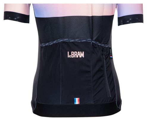 LeBram Agnès Women Short Sleeves Jersey Black Aurore