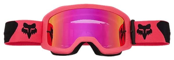 Fox Main Core Reflective Lens Mask Pink