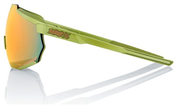 100% Racetrap Metallic Green / Bronze Mirror Goggles