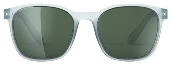 Izipizi Journey Icey Blue Unisex Glasses - Green Lenses - Polarized