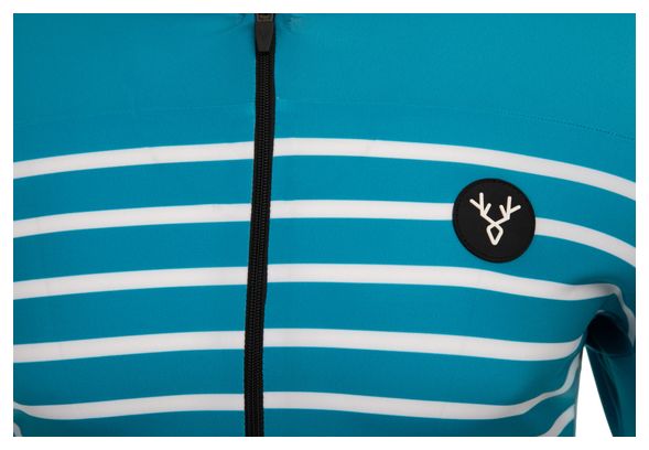 LeBram Ventoux Short Sleeve Jersey Sapphire Blue Slim Fit