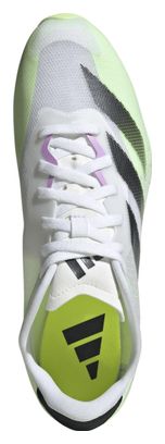 adidas Performance Sprintstar White Green Pink Unisex Track &amp; Field Shoes