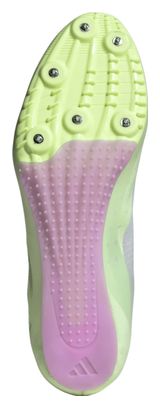 adidas Performance Sprintstar Wit Groen Roze Unisex Track &amp; Field Schoenen