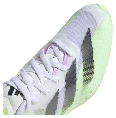 adidas Performance Sprintstar Wit Groen Roze Unisex Track &amp; Field Schoenen