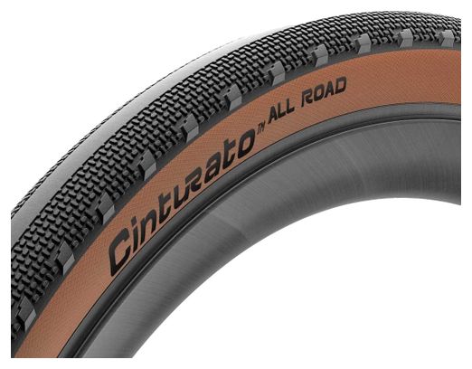 Pirelli Cinturato All-Road 700 mm Tubeless Ready Soft ProCompound ProWall Sidewalls Classic