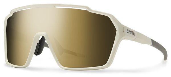 Lunettes de soleil Smith Shift XL MAG Beige