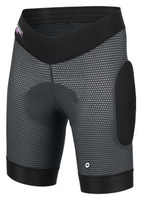 Sous-Short Femme Assos Tactica HP T3 Gris Foncé
