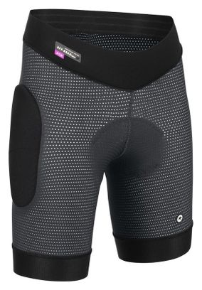 Sous-Short Femme Assos Tactica HP T3 Gris Foncé