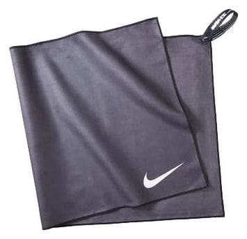 Nike Quick Dry Handtuch Schwarz