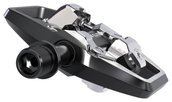 Coppia di pedali automatici Trek Line Elite Nero / Grigio