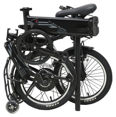 Flebi Supra 4.0 xLite | Jusqu’à 40 km | Roues 16”
