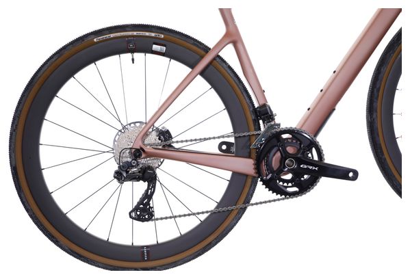 Gravelbike Cervelo Aspero 5 Shimano GRX 815 Di2 11V Five Rose 2024