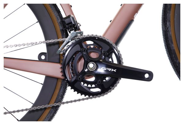 Gravelbike Cervelo Aspero 5 Shimano GRX 815 Di2 11V Five Rose 2024