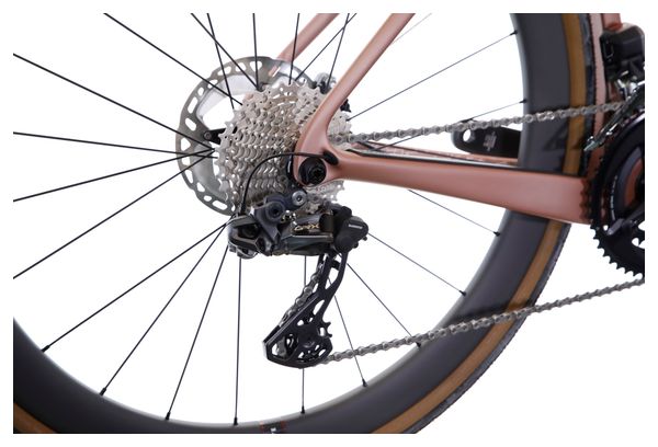 Gravel Bike Cervelo Aspero Shimano GRX 815 Di2 11V Five Rose