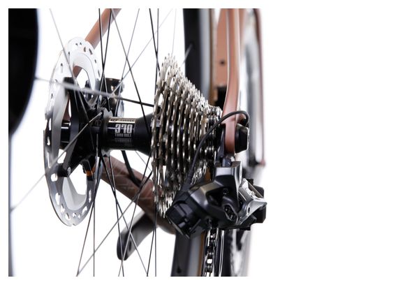 Gravelbike Cervelo Aspero 5 Shimano GRX 815 Di2 11V Five Rose 2024