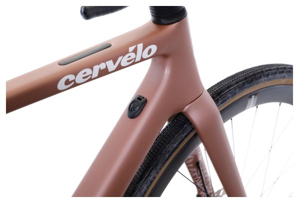 Gravelbike Cervelo Aspero 5 Shimano GRX 815 Di2 11V Five Rose 2024