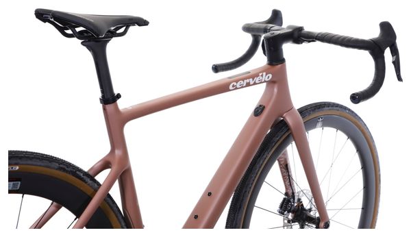 Gravelbike Cervelo Aspero 5 Shimano GRX 815 Di2 11V Five Rose 2024