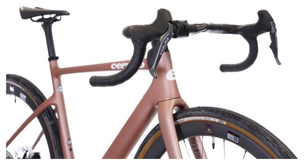 Gravelbike Cervelo Aspero 5 Shimano GRX 815 Di2 11V Five Rose 2024
