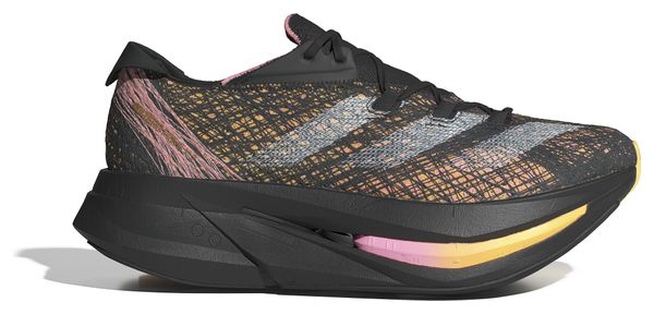 Chaussures Running adidas Adizero Prime X 2.0 Strung Noir/Rose/Orange Unisexe