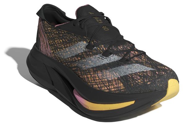 Chaussures Running adidas Adizero Prime X 2.0 Strung Noir/Rose/Orange Unisexe