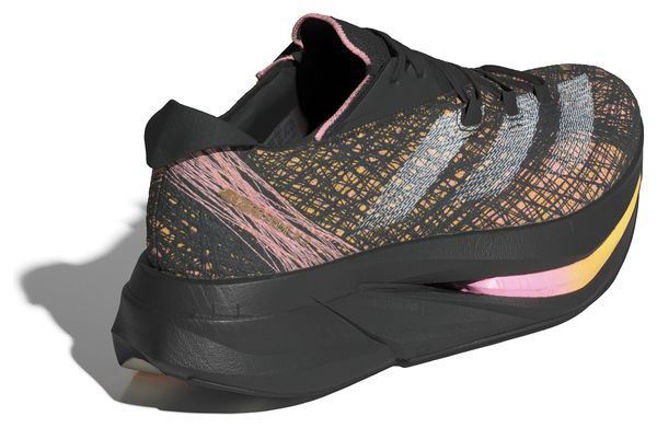 adidas Adizero Prime X 2.0 Strung Laufschuhe Schwarz/Pink/Orange Unisex