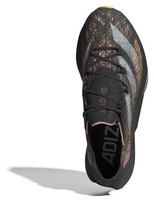 Zapatillas de running adidas Adizero Prime X 2.0 Strung Negro/Rosa/Naranja Unisex