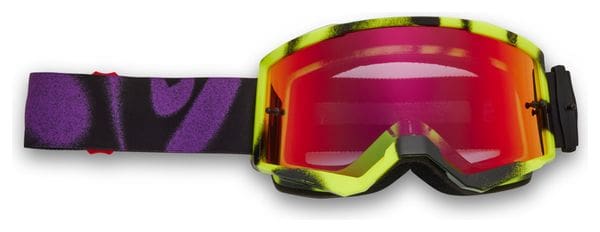 Fox Main Emotion Goggle - Spark Red