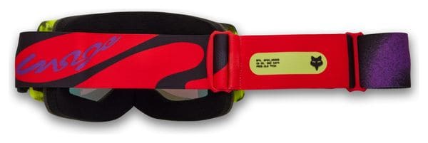 Fox Main Emotion Goggle - Spark Red