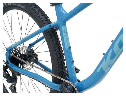 Kona Lava Dome MicroShift Advent 9V 29'' Mountain Bike, Blue