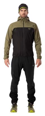Pantaloni impermeabili Dynafit Alpine neri unisex