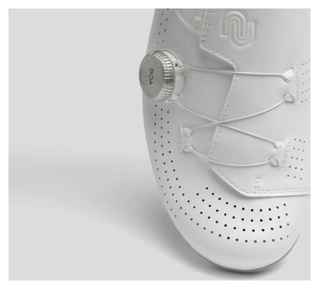 Nimbl Ultimate Glide racefietsschoenen Wit/Zilver