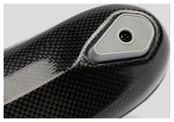 Nimbl Ultimate Glide racefietsschoenen Wit/Zilver