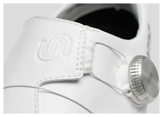 Nimbl Ultimate Glide racefietsschoenen Wit/Zilver