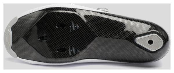 Nimbl Ultimate Glide racefietsschoenen Wit/Zilver