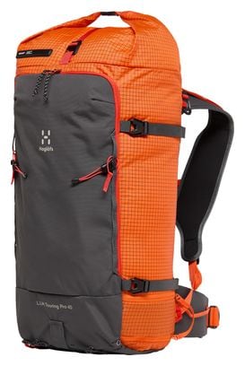 Haglöfs L.I.M Touring Pro 40L Grey/Orange Backpack