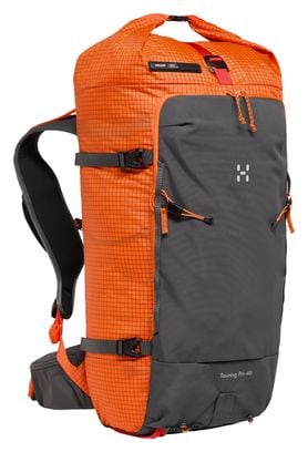 Haglöfs L.I.M Touring Pro 40L Grey/Orange Backpack