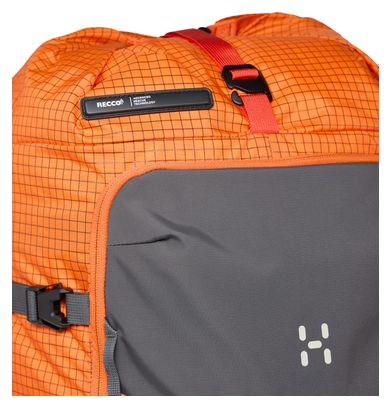 Haglöfs L.I.M Touring Pro 40L Grey/Orange Backpack