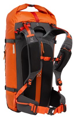 Haglöfs L.I.M Touring Pro 40L Grey/Orange Backpack