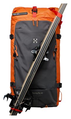 Haglöfs L.I.M Touring Pro 40L Grey/Orange Backpack