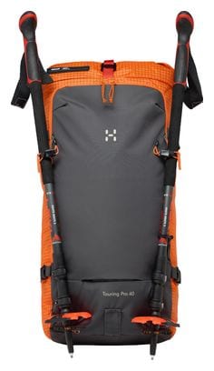 Haglöfs L.I.M Touring Pro 40L Grey/Orange Backpack