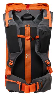 Haglöfs L.I.M Touring Pro 40L Grey/Orange Backpack