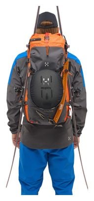 Haglöfs L.I.M Touring Pro 40L Grey/Orange Backpack