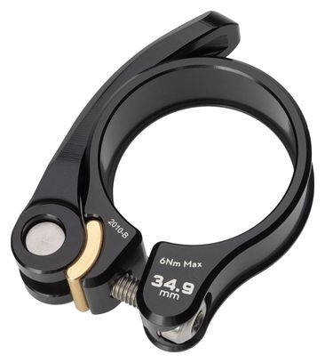 Wolf Tooth Quick Release Zadelpenklem Zwart