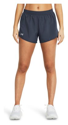 Under Armour Fly-By 3in Women's Grey Shorts