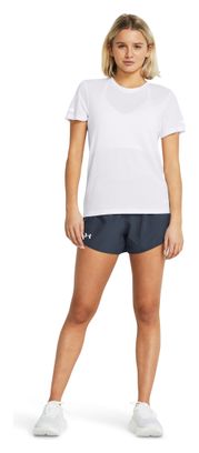 Under Armour Fly-By 3in Women's Grey Shorts