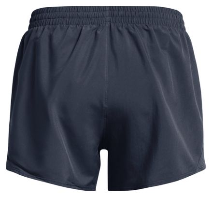 Under Armour Fly-By 3in Women's Grey Shorts